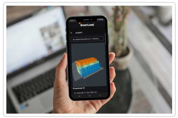 Smartload mobile app - quick loading planning on your phone